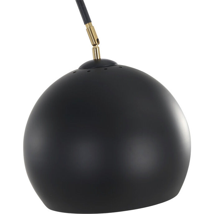 Vern 102 inch 60.00 watt Black Floor Lamp Portable Light